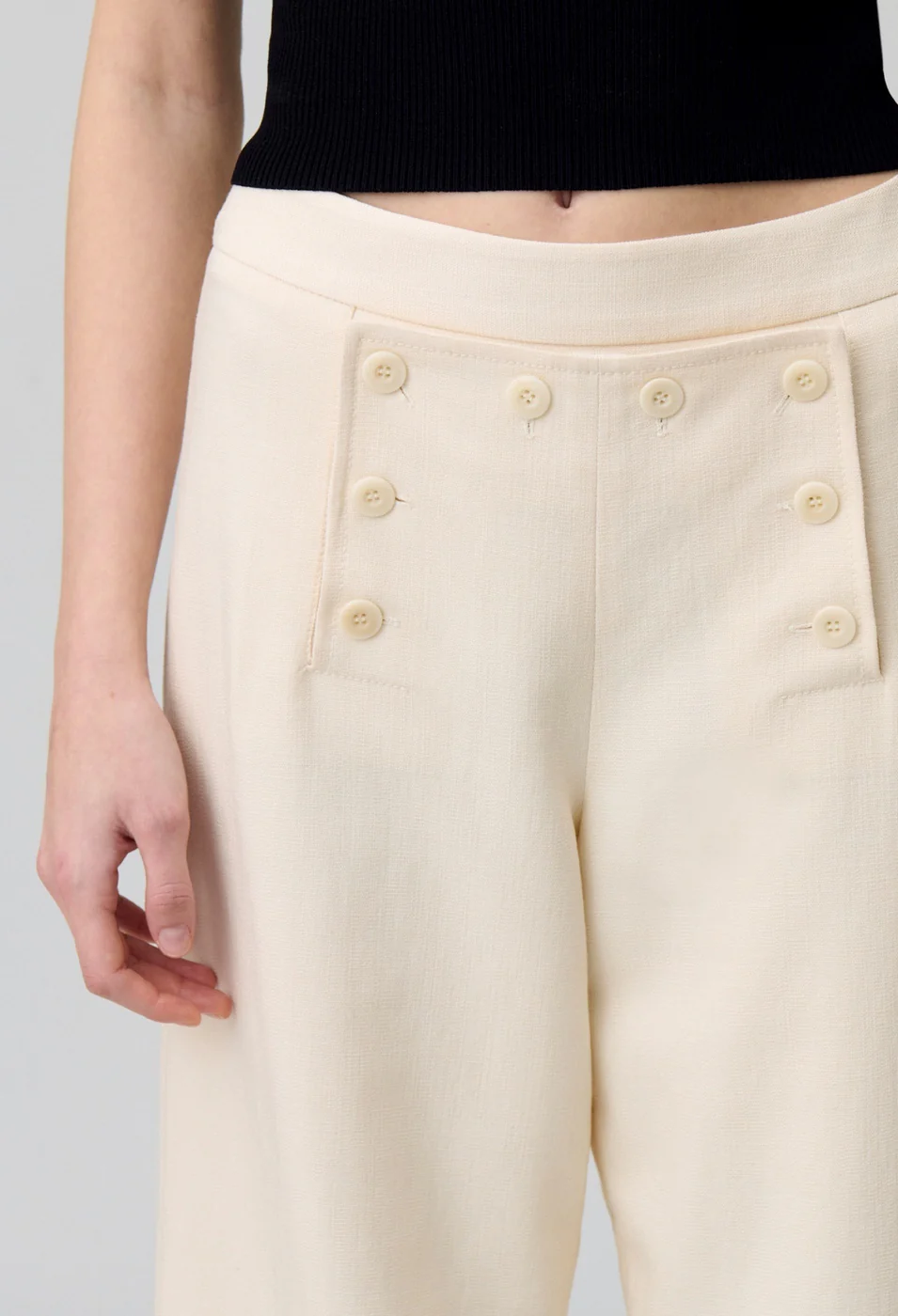 Pantalon Penelope Beige Clair - Image 4