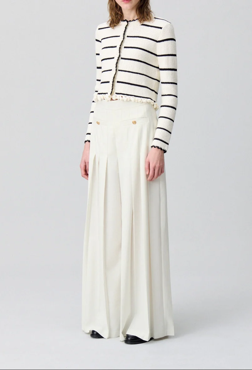 Pantalon Please Ecru - Image 2