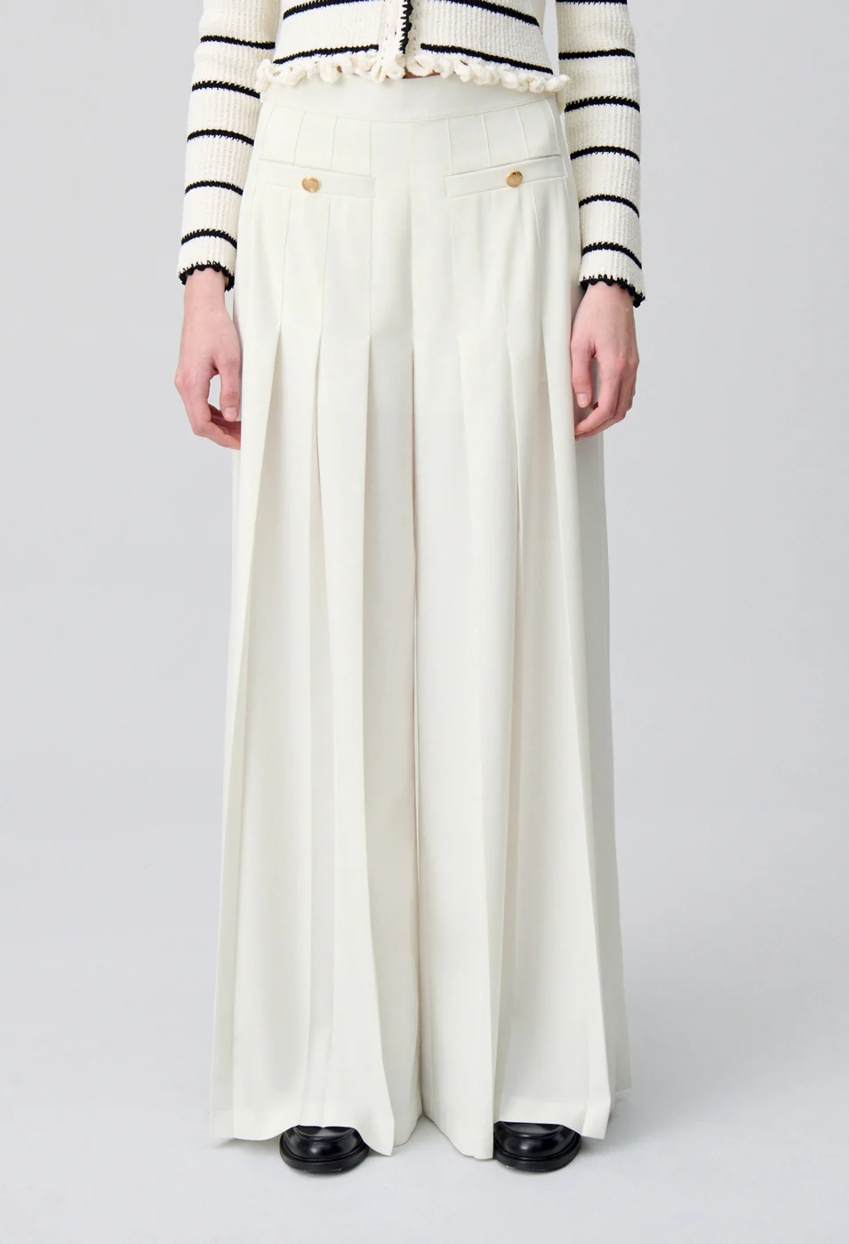 Pantalon Please Ecru - Image 3