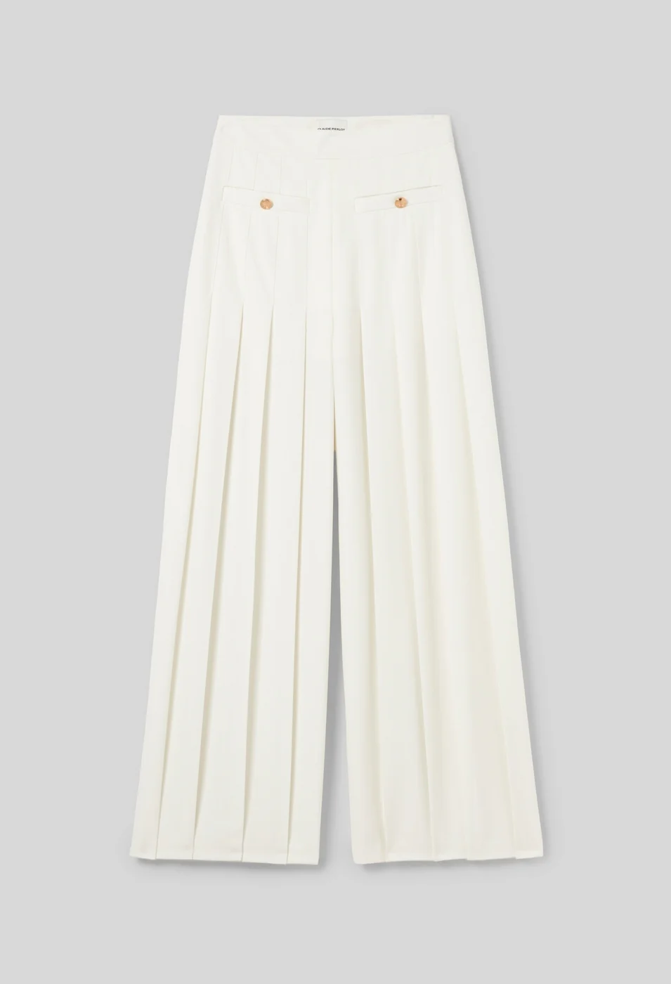 Pantalon Please Ecru - Image 7