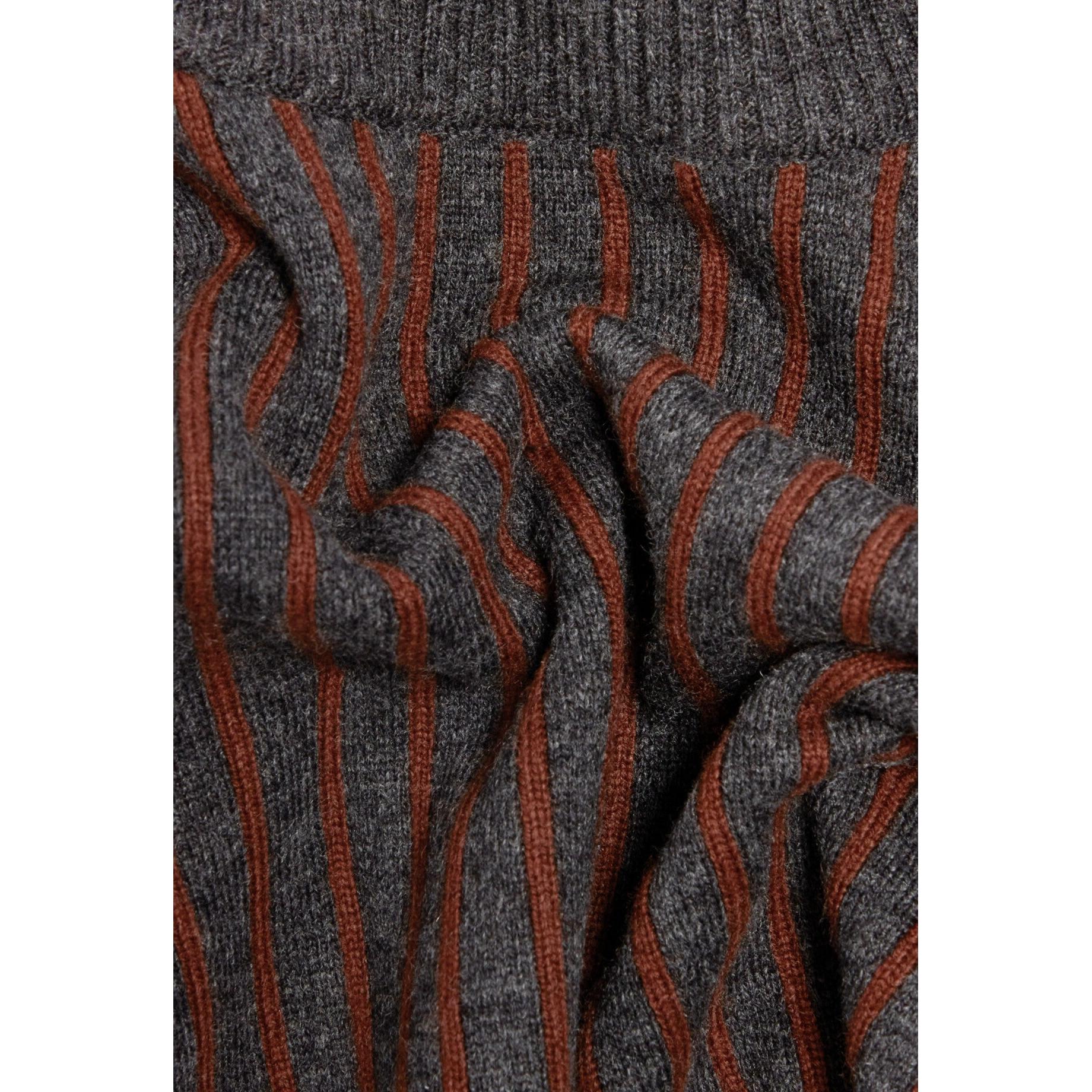 Pull Sans Manches Maille Rayée - Image 5