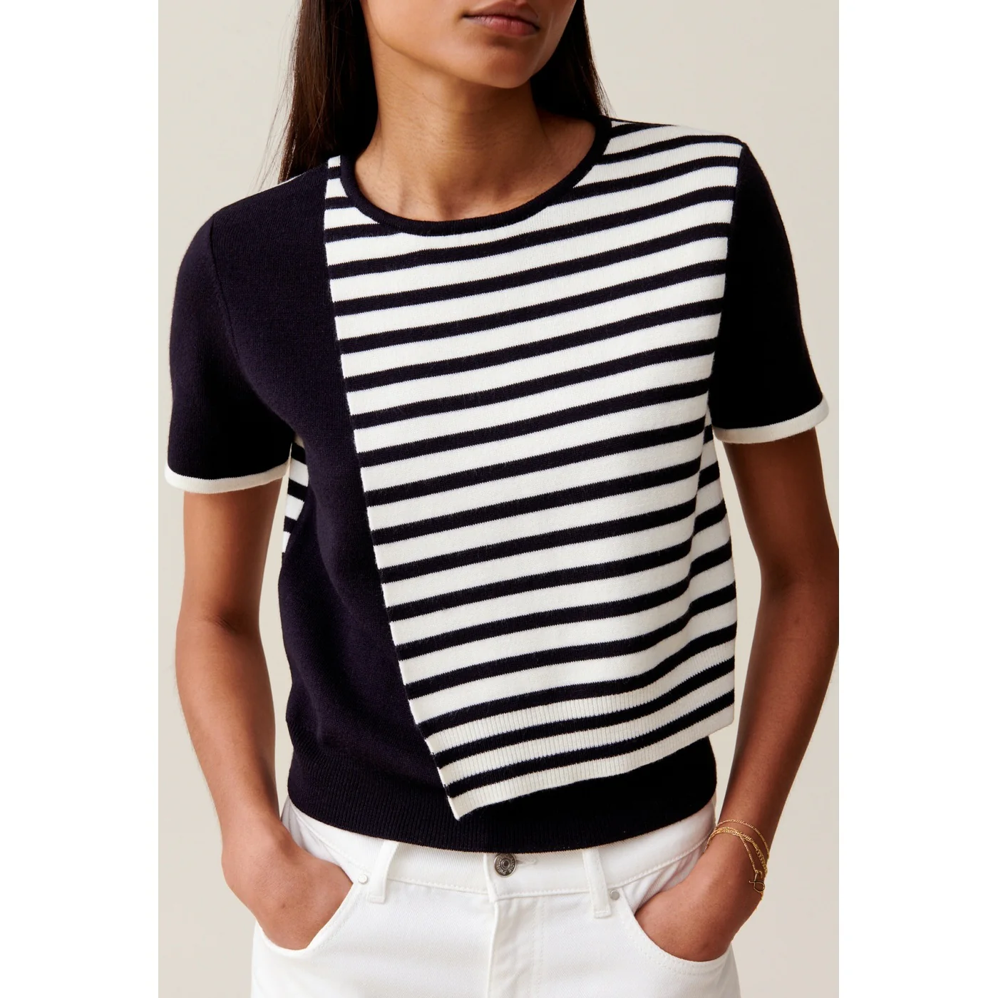 Pull Monacourtmariniere Bicolore - Image 3