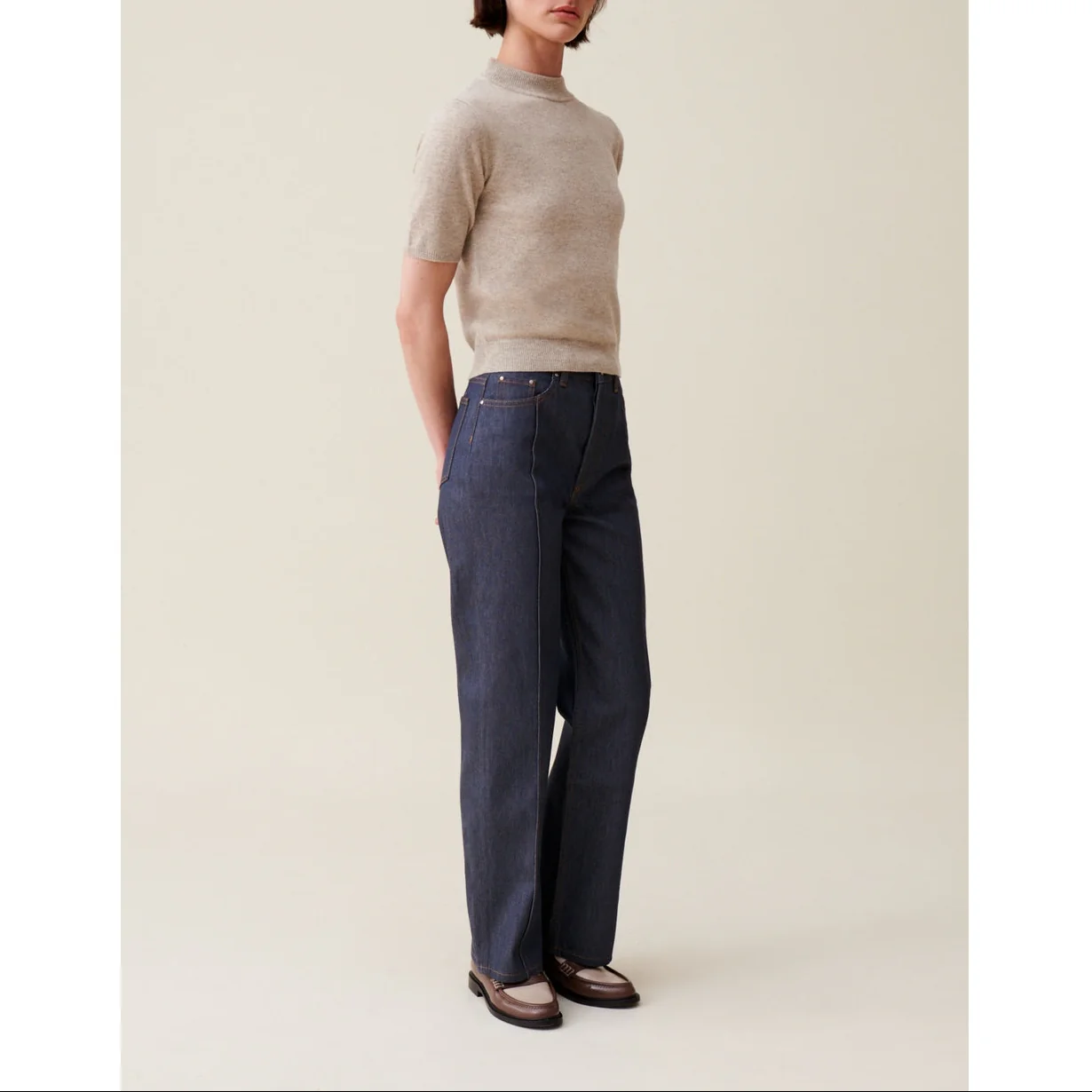 Pull Minichic Beige - Image 2