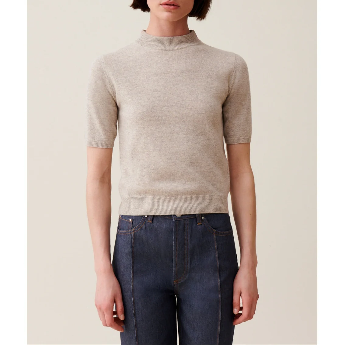 Pull Minichic Beige - Image 4