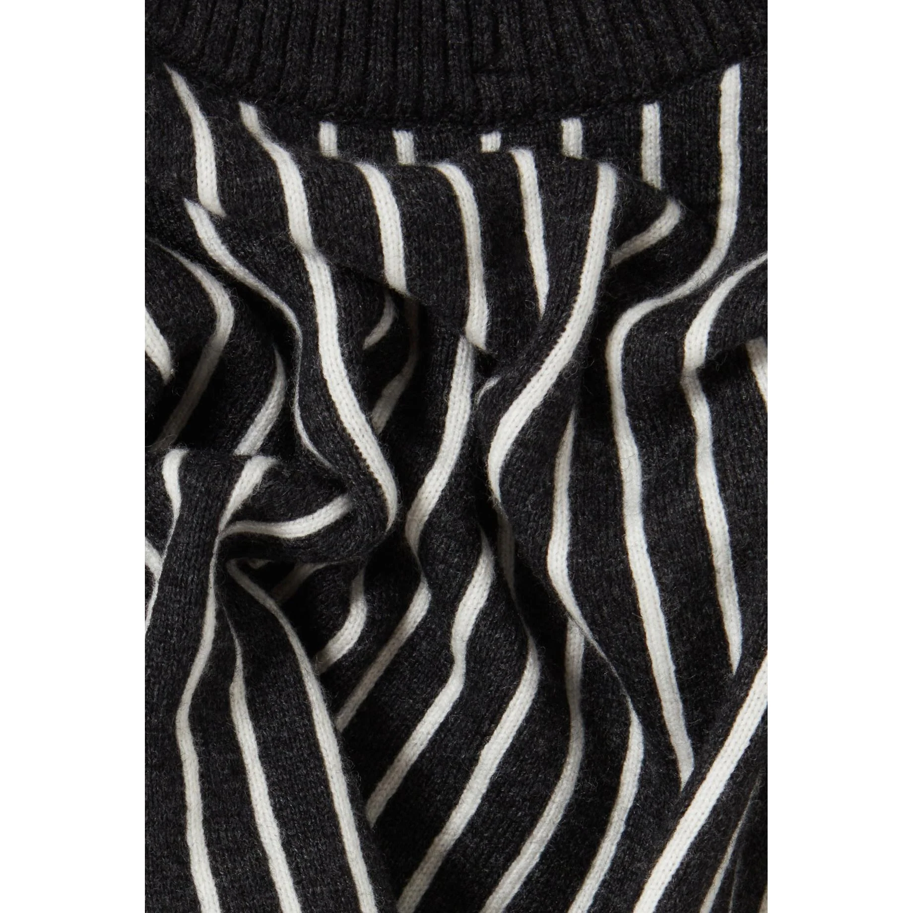 Pull Rayé Sans Manches Maille - Image 6