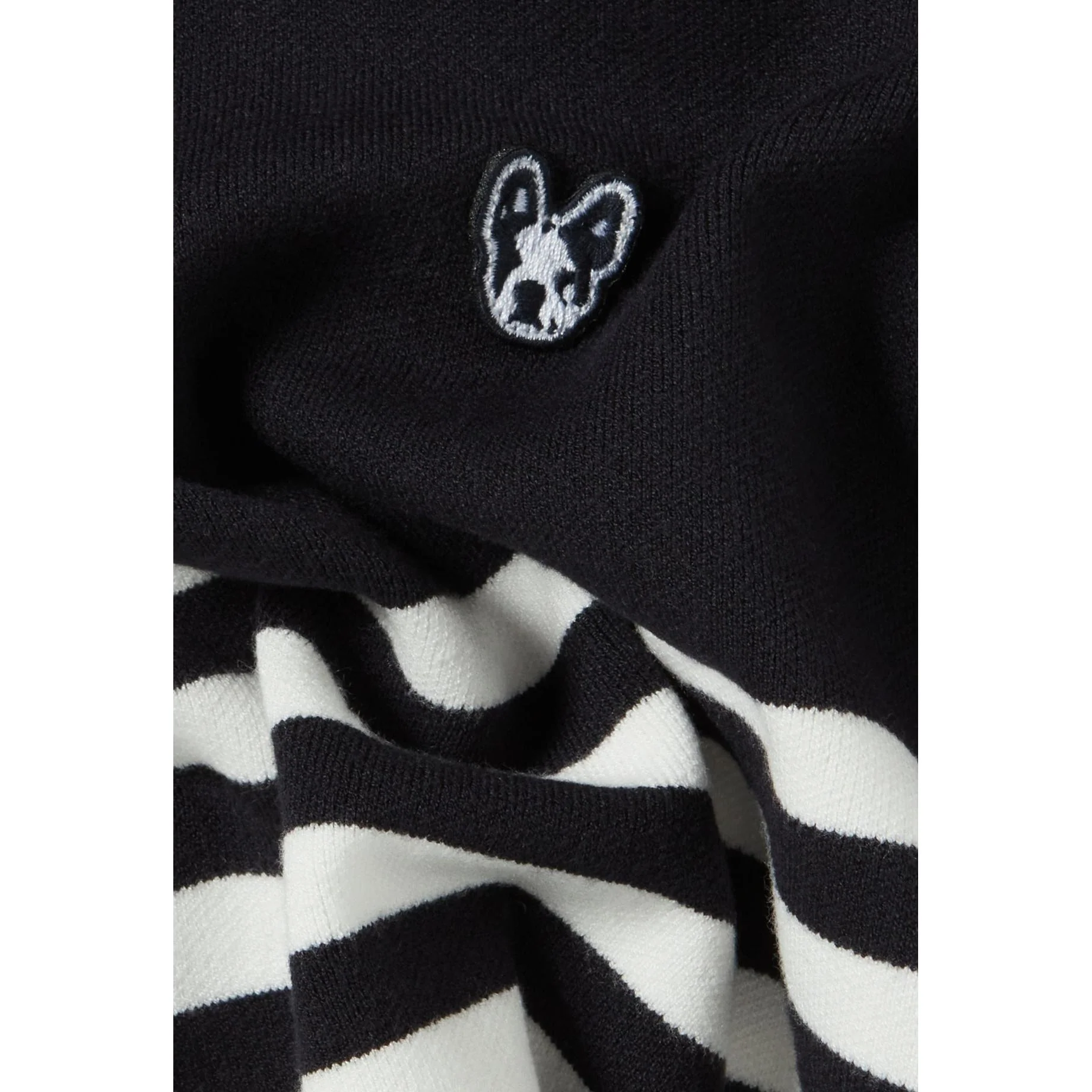 Pull Jean Toto Rayé Sans Manches - Image 5