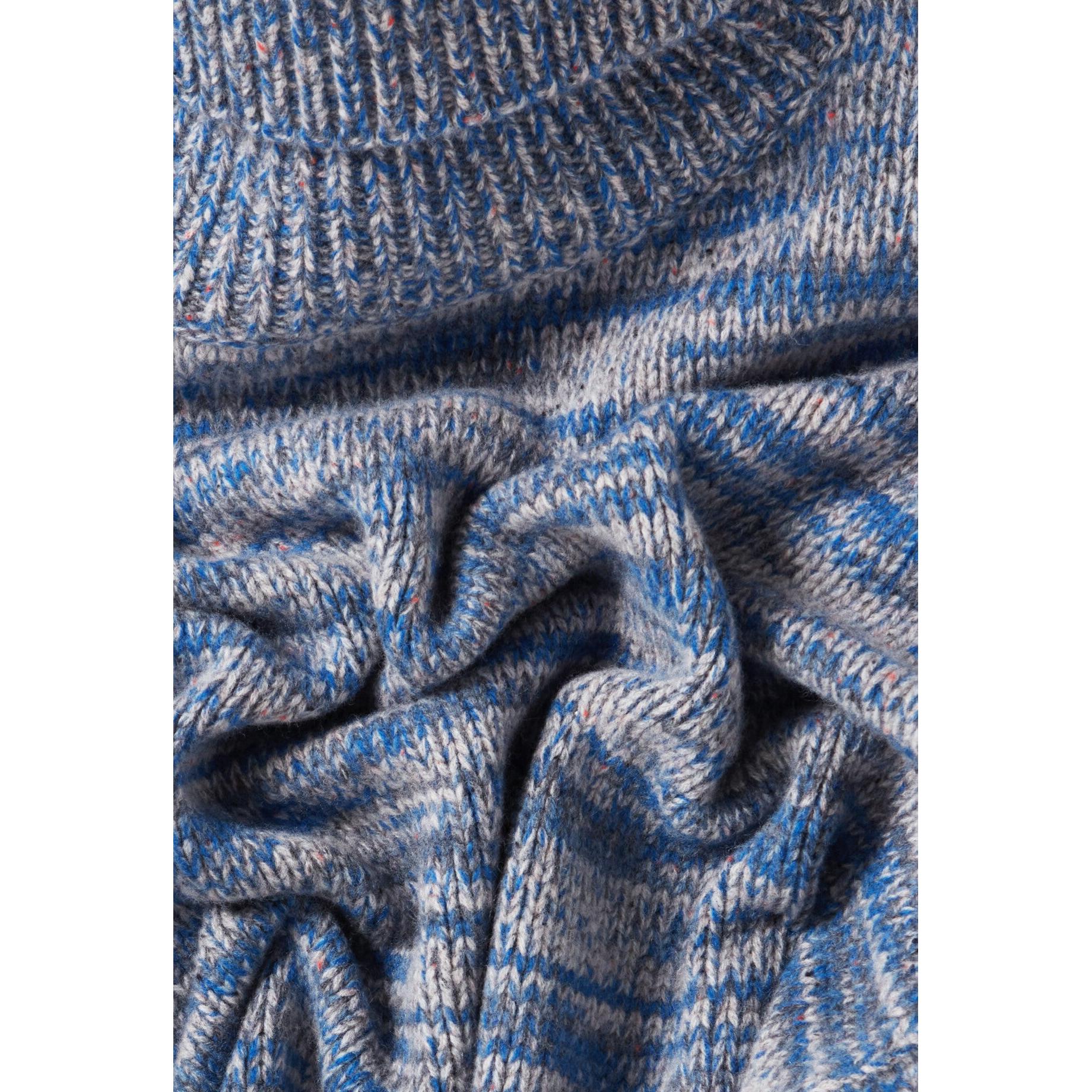Robe Courte Laine Col Roulé - Image 6