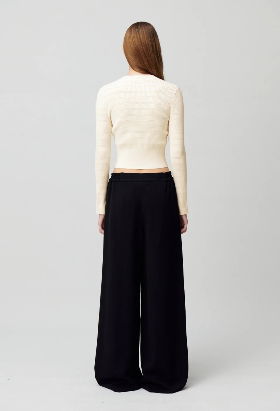 Pull Manivelle Ecru - Image 5