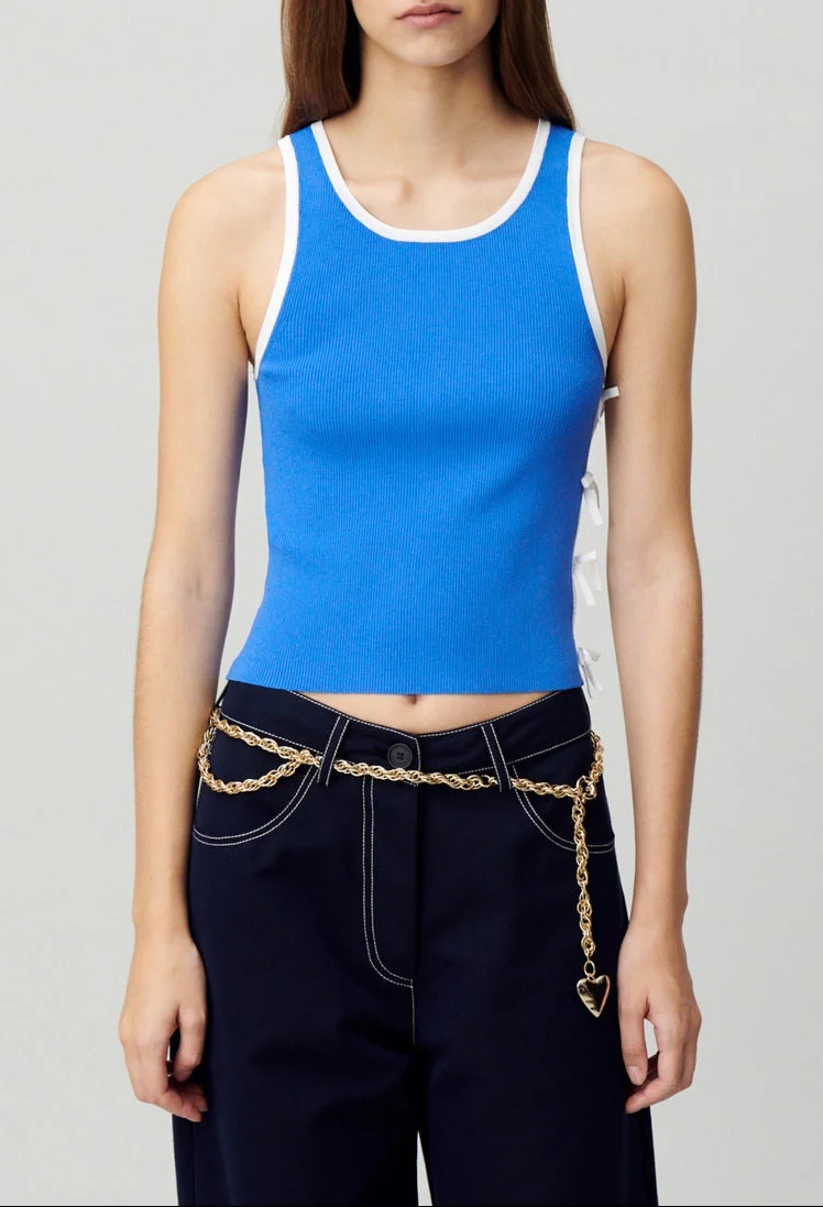 Pull Mauricette Indigo - Image 4