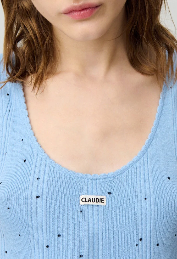 Pull Martelette Bleu Moyen - Image 3