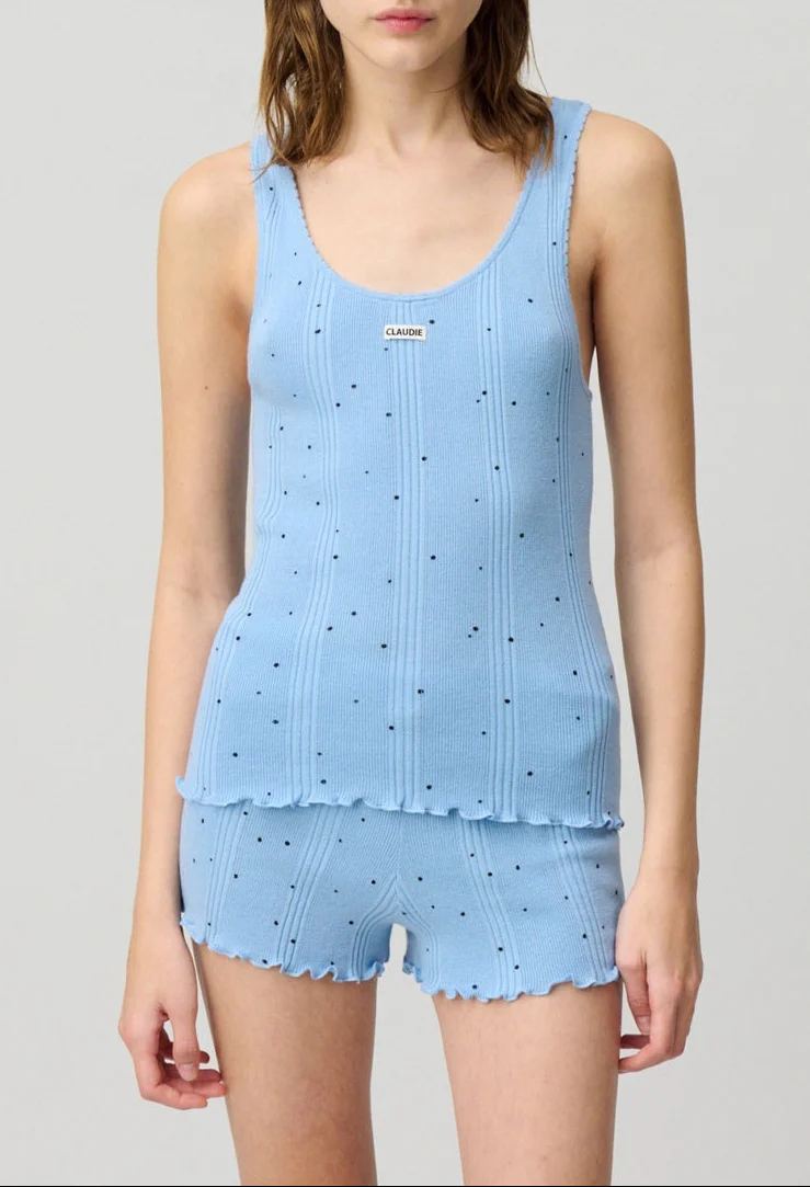 Pull Martelette Bleu Moyen - Image 4