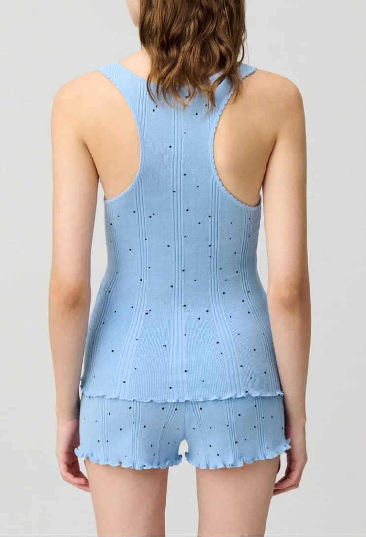 Pull Martelette Bleu Moyen - Image 5