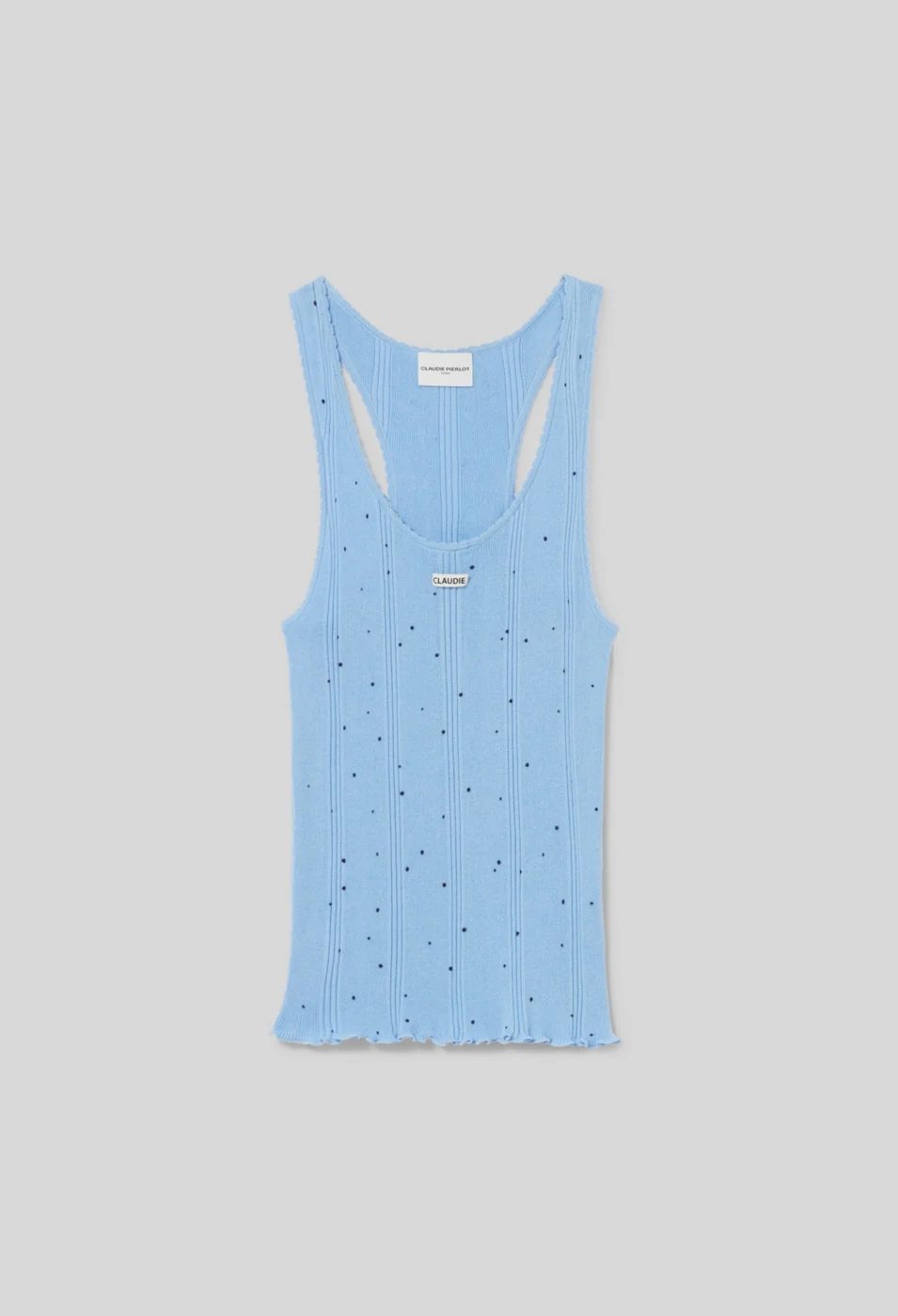 Pull Martelette Bleu Moyen - Image 7