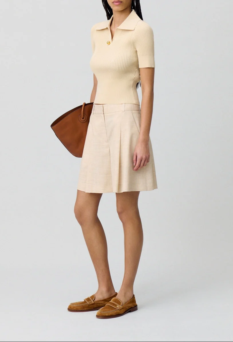Pull Malika Beige - Image 2