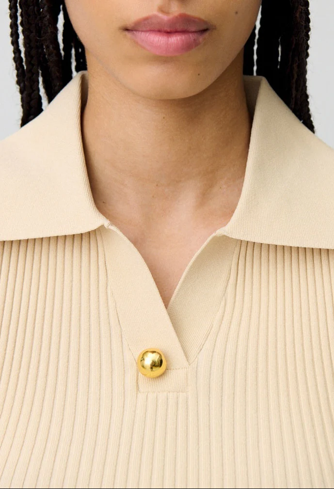 Pull Malika Beige - Image 3