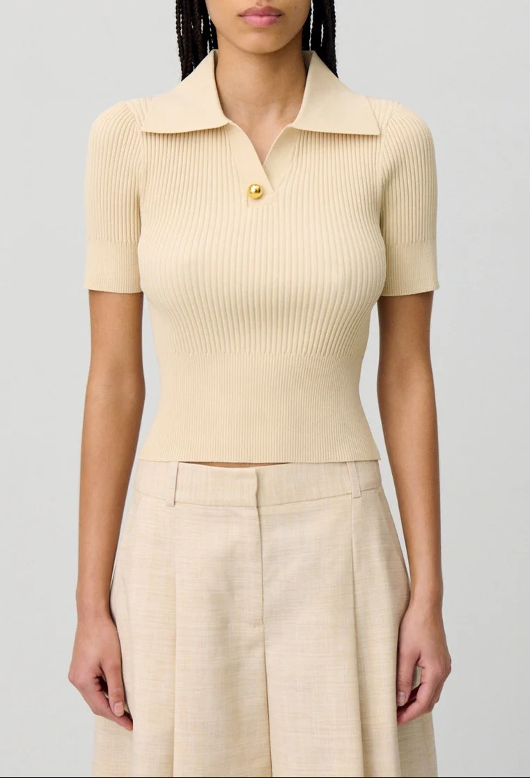 Pull Malika Beige - Image 4