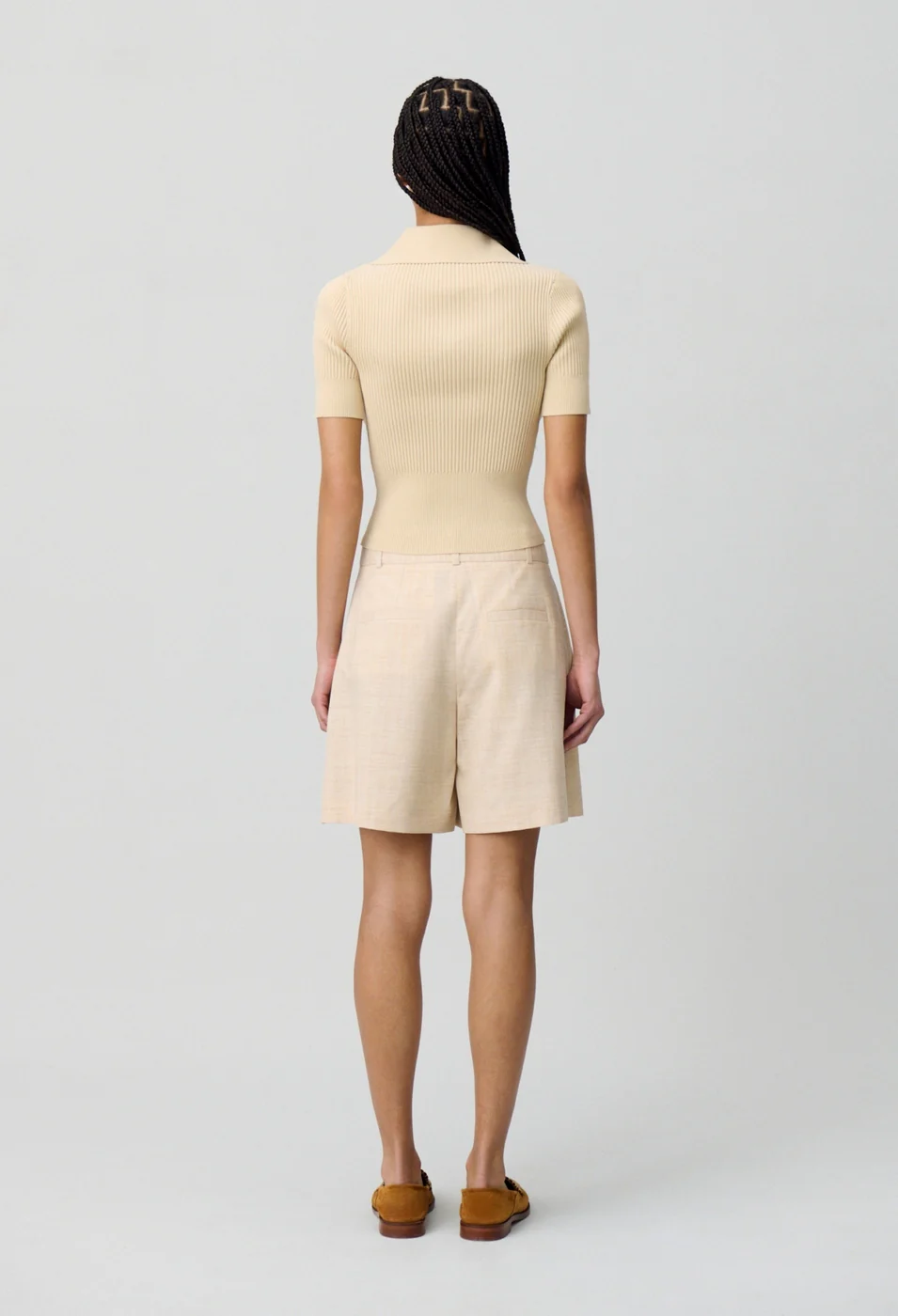 Pull Malika Beige - Image 5