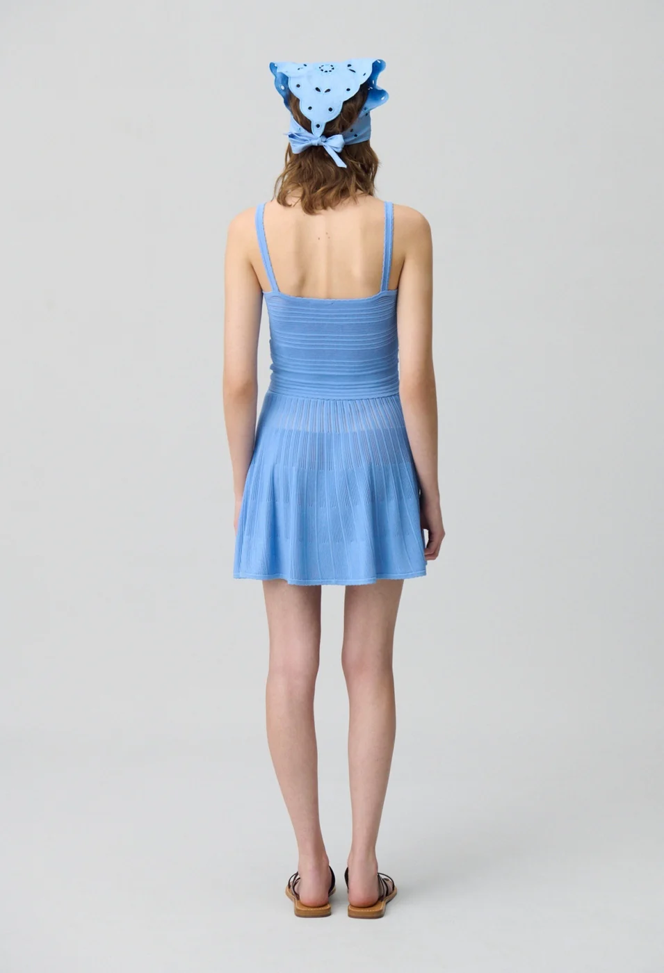 Pull Manelle Bleu Ciel - Image 5
