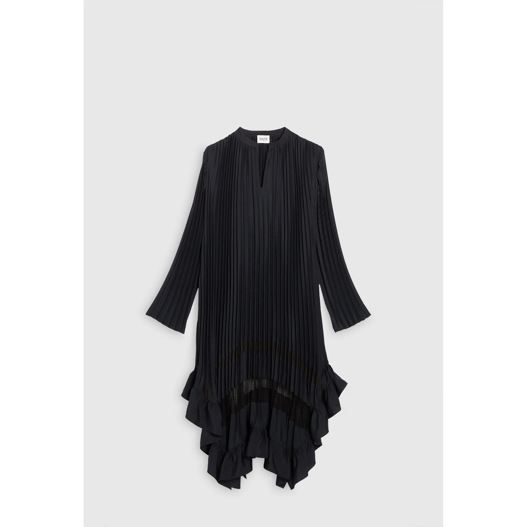 Robe Plissée À Volant - Image 2
