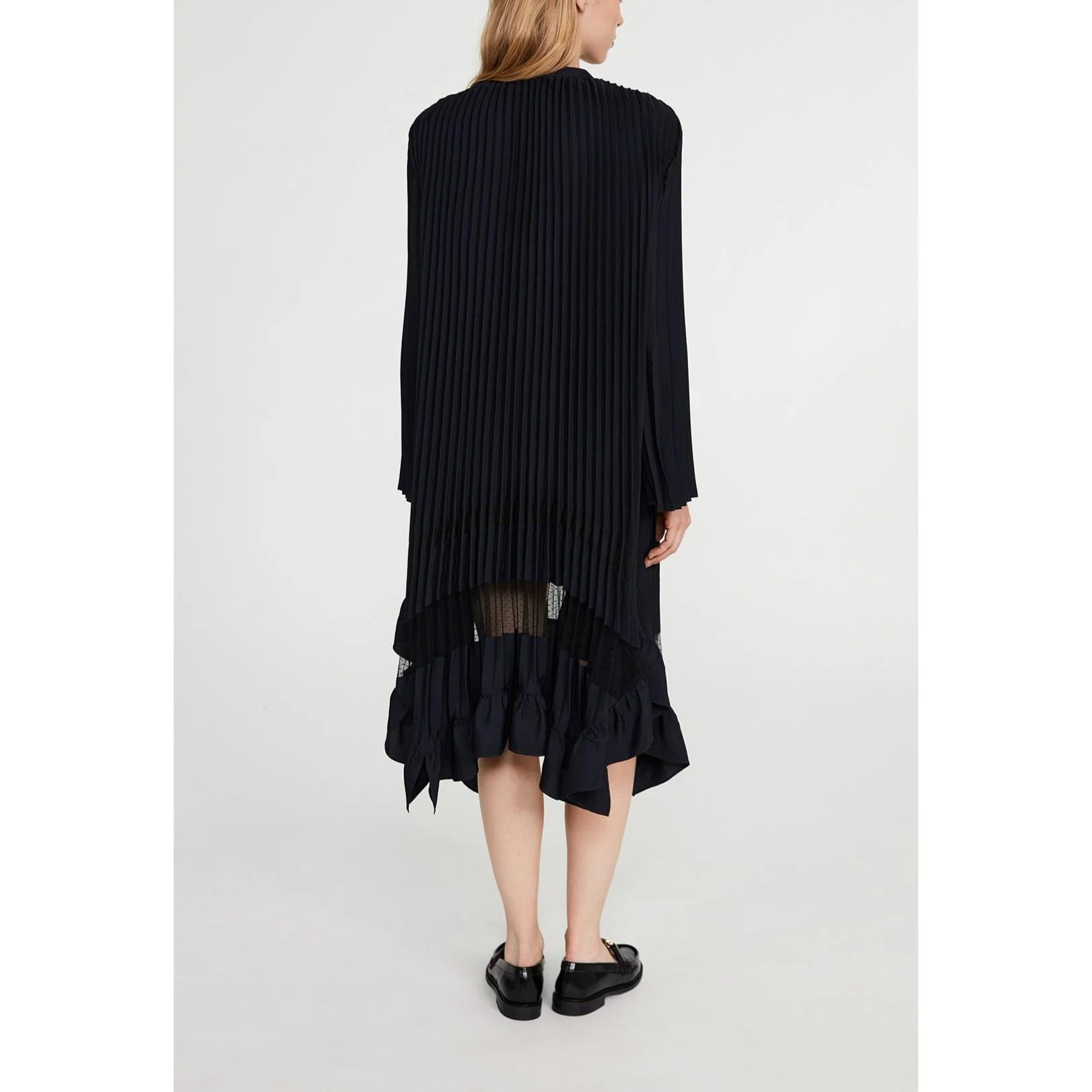 Robe Plissée À Volant - Image 5