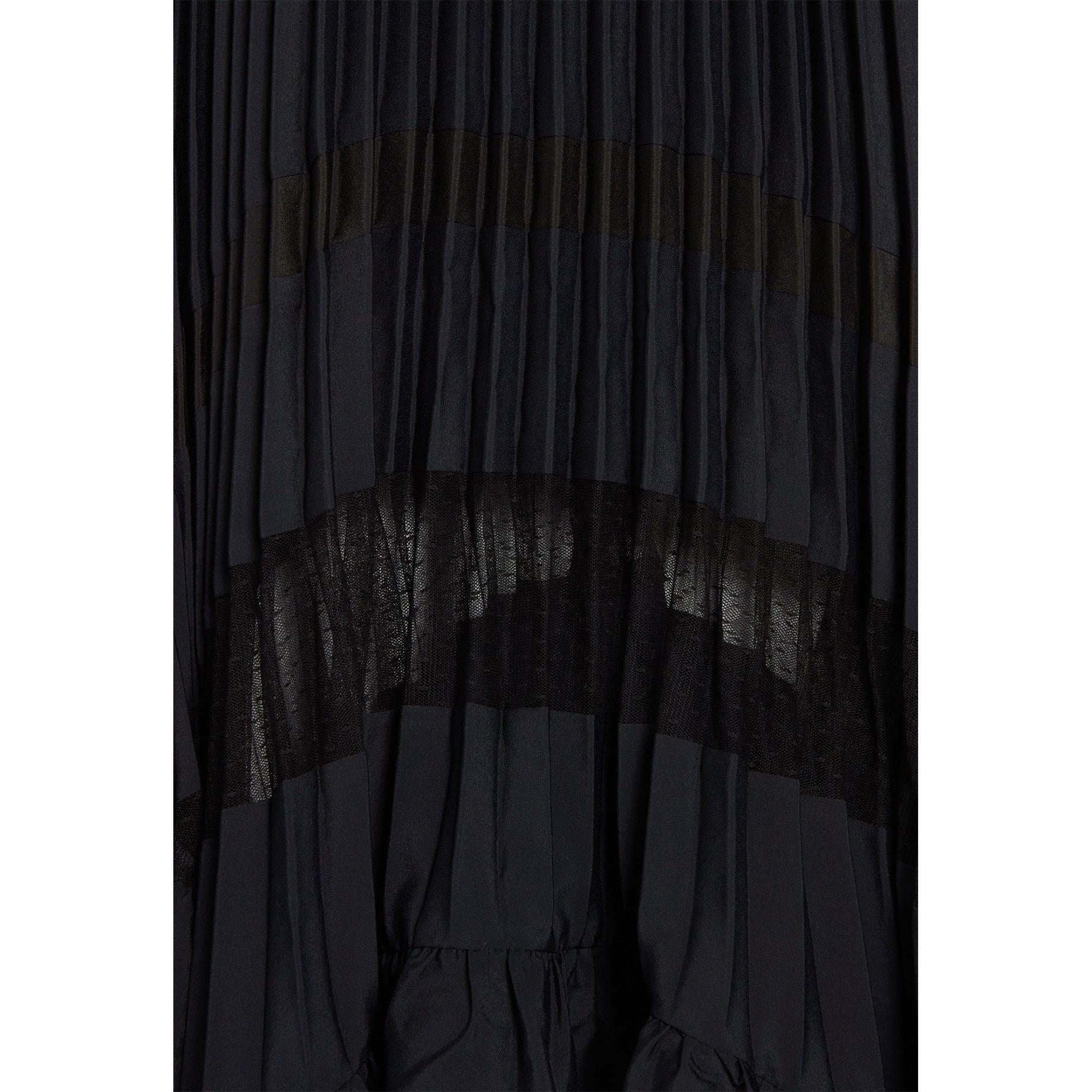 Robe Plissée À Volant - Image 6