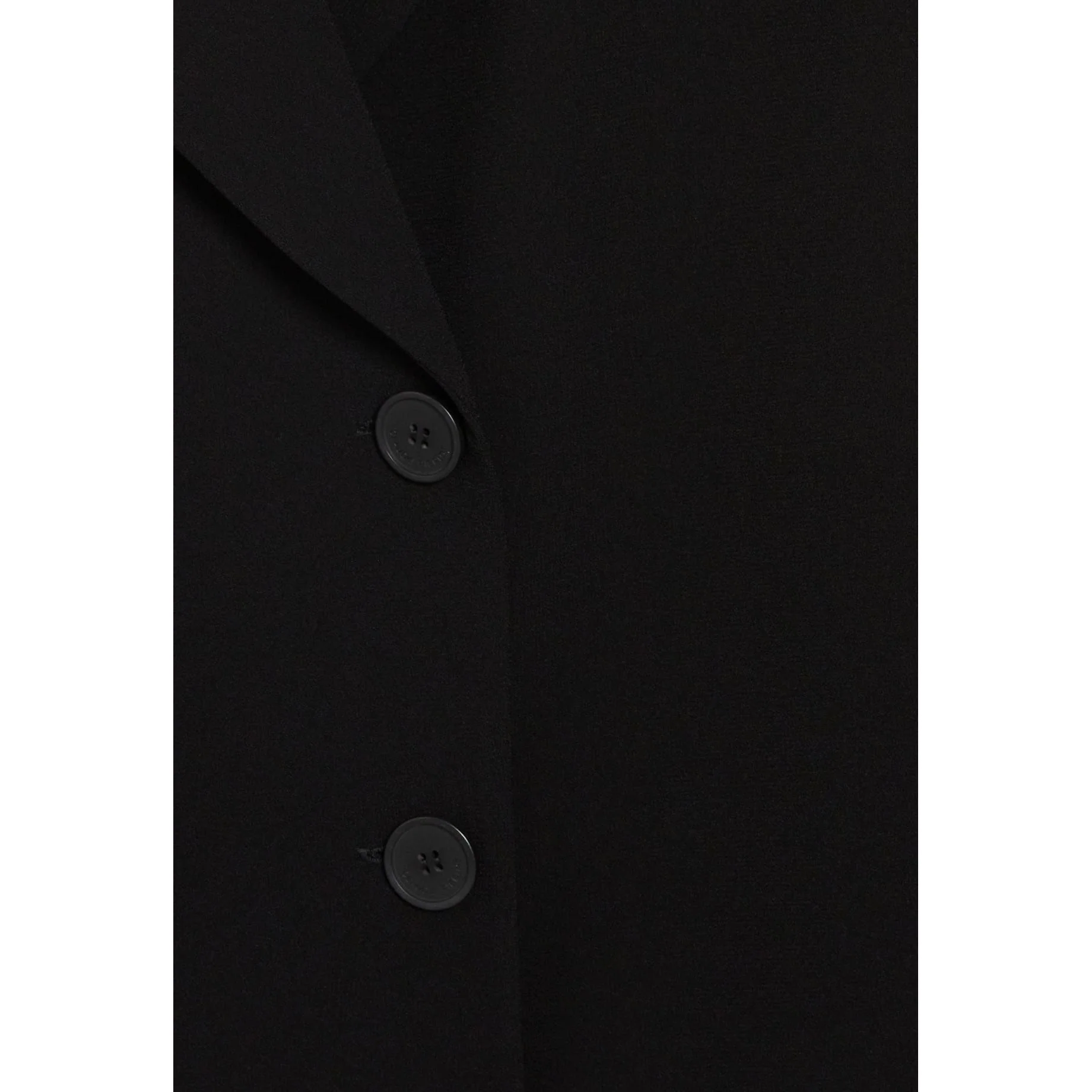 Robe Courte Tailleur Noir - Image 5