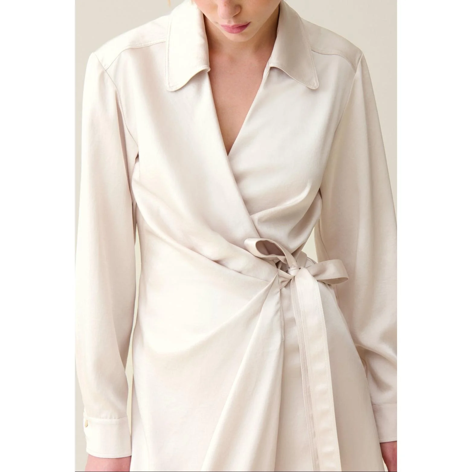Robe Midi Portefeuille - Image 2