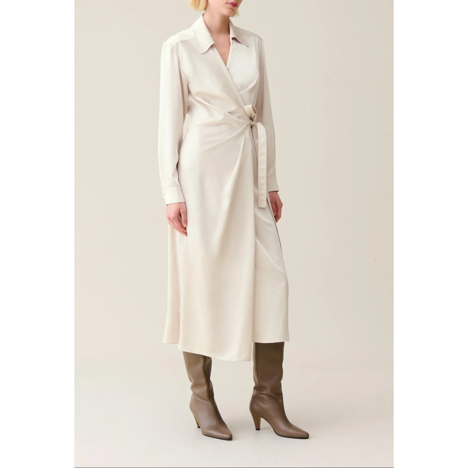 Robe Midi Portefeuille - Image 3