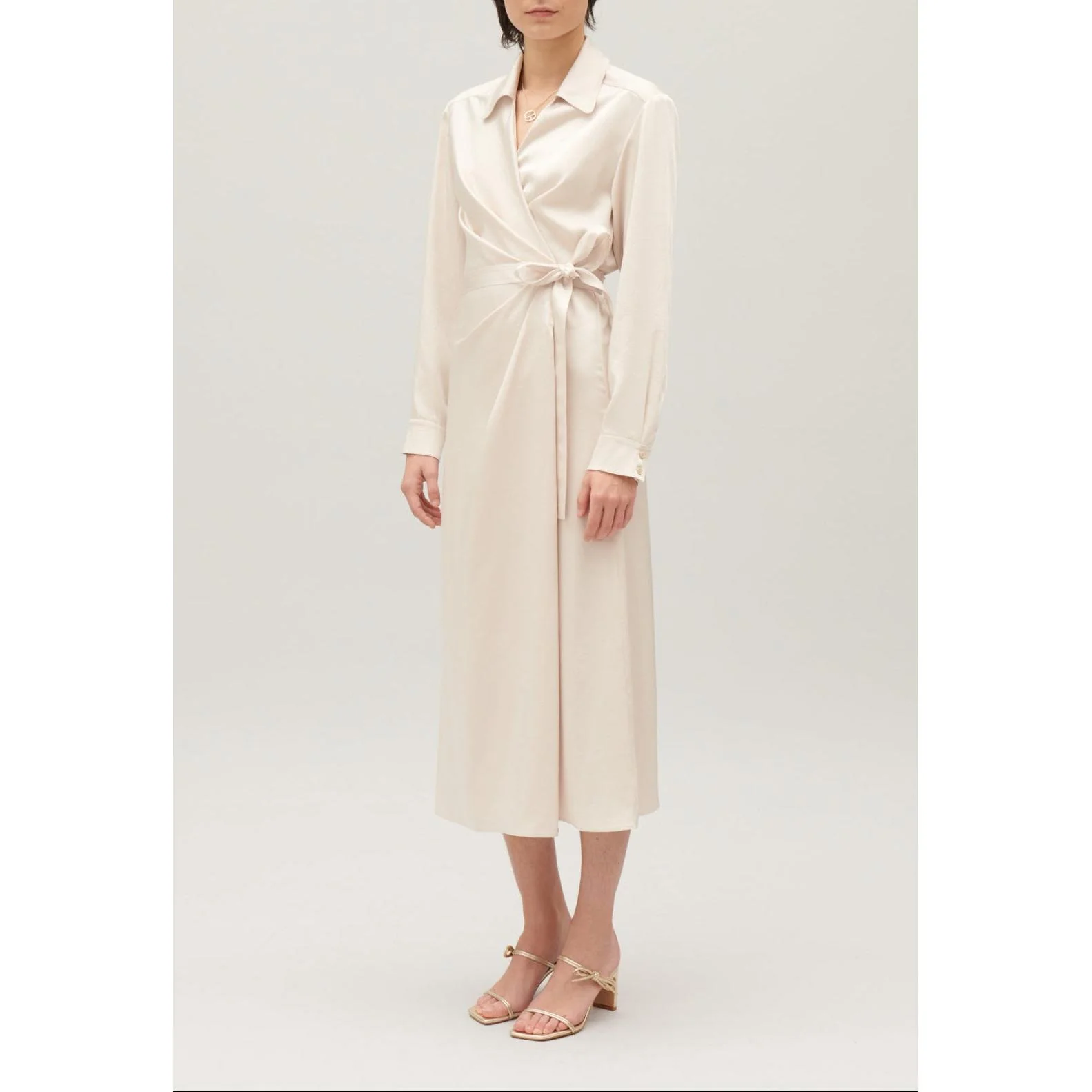 Robe Midi Portefeuille - Image 5