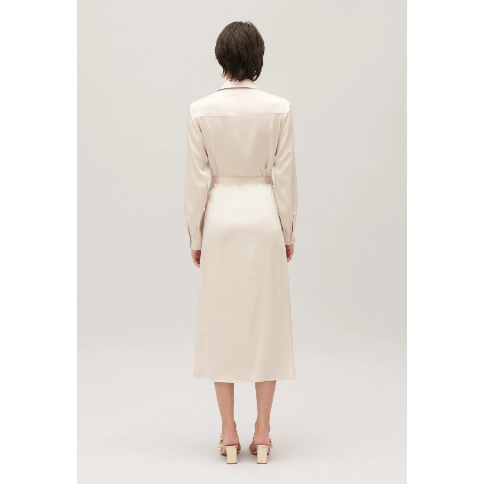 Robe Midi Portefeuille - Image 7