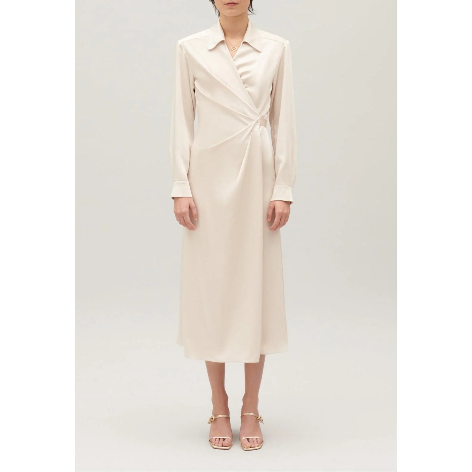 Robe Midi Portefeuille - Image 8