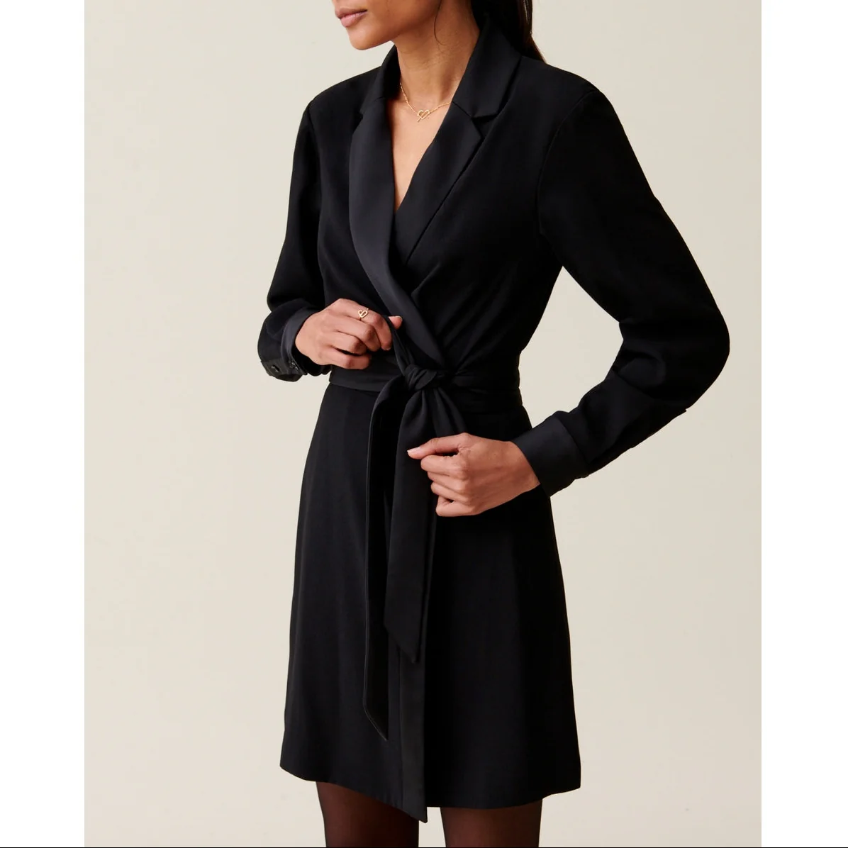Robe Rosanne Noir - Image 2