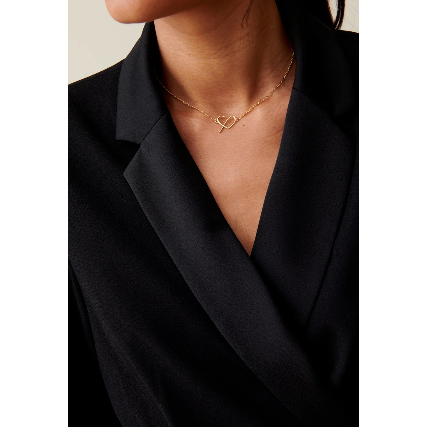 Robe Rosanne Noir - Image 3