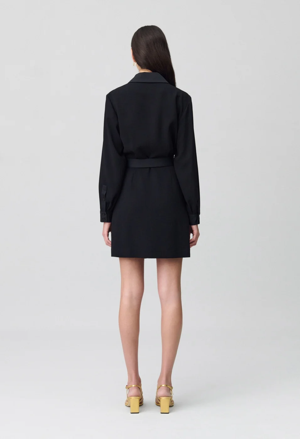 Robe Rosanne Noir - Image 5