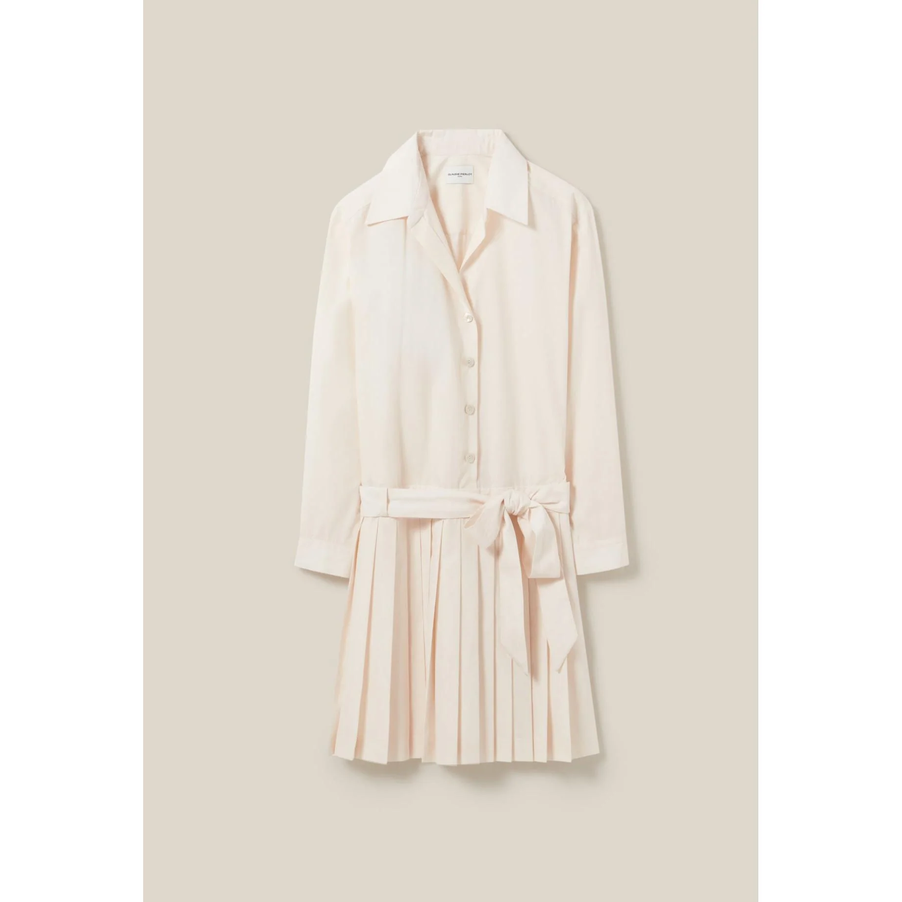 Robe Chemise Ceinturée Boutonnée - Image 7