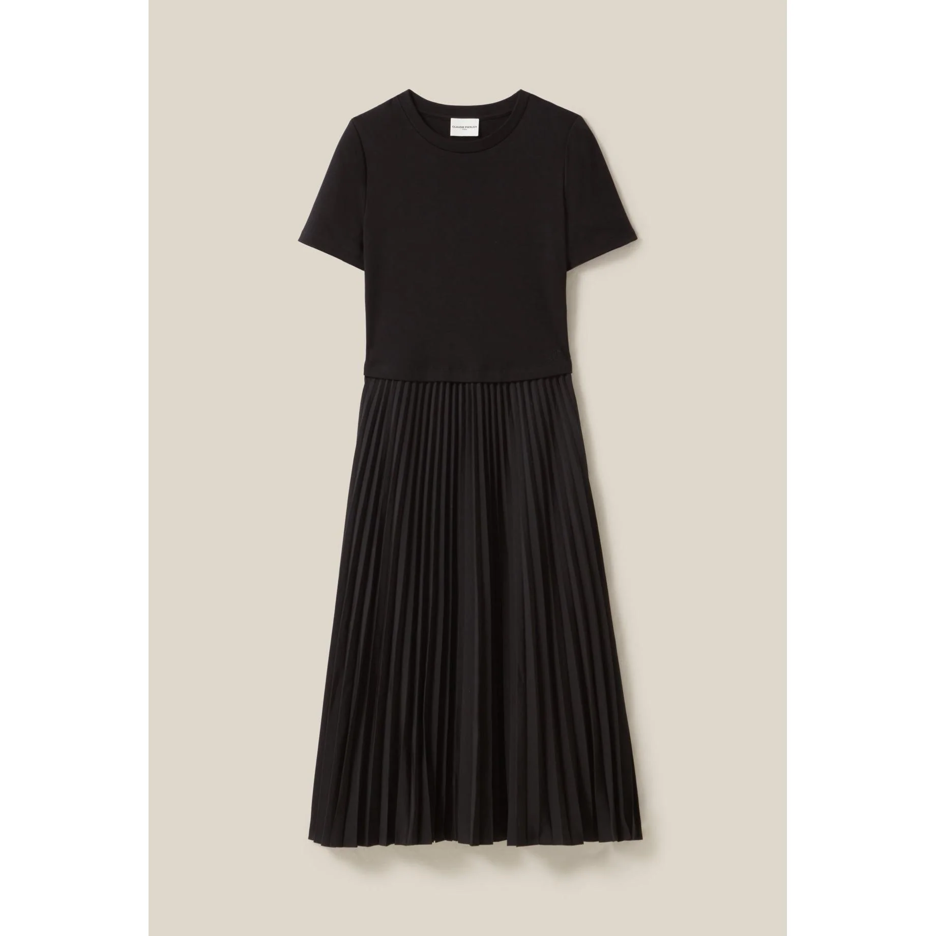 Robe Twist Bi-Matière - Image 7
