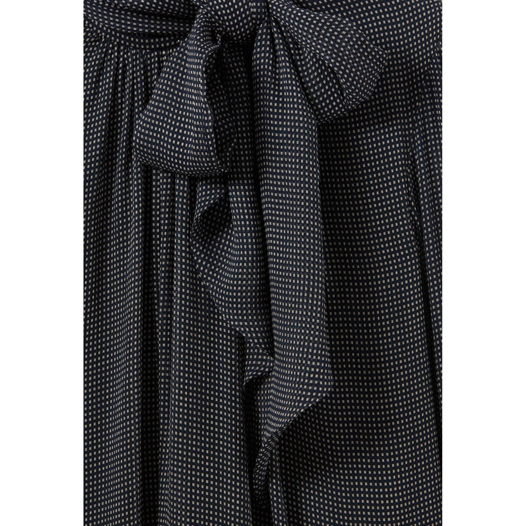Robe Fluide Col Lavallière - Image 5