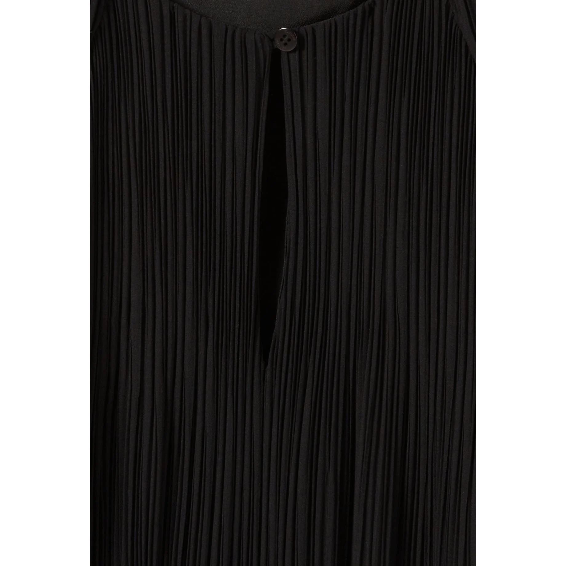 Robe Longue Plissée Transparente - Image 5