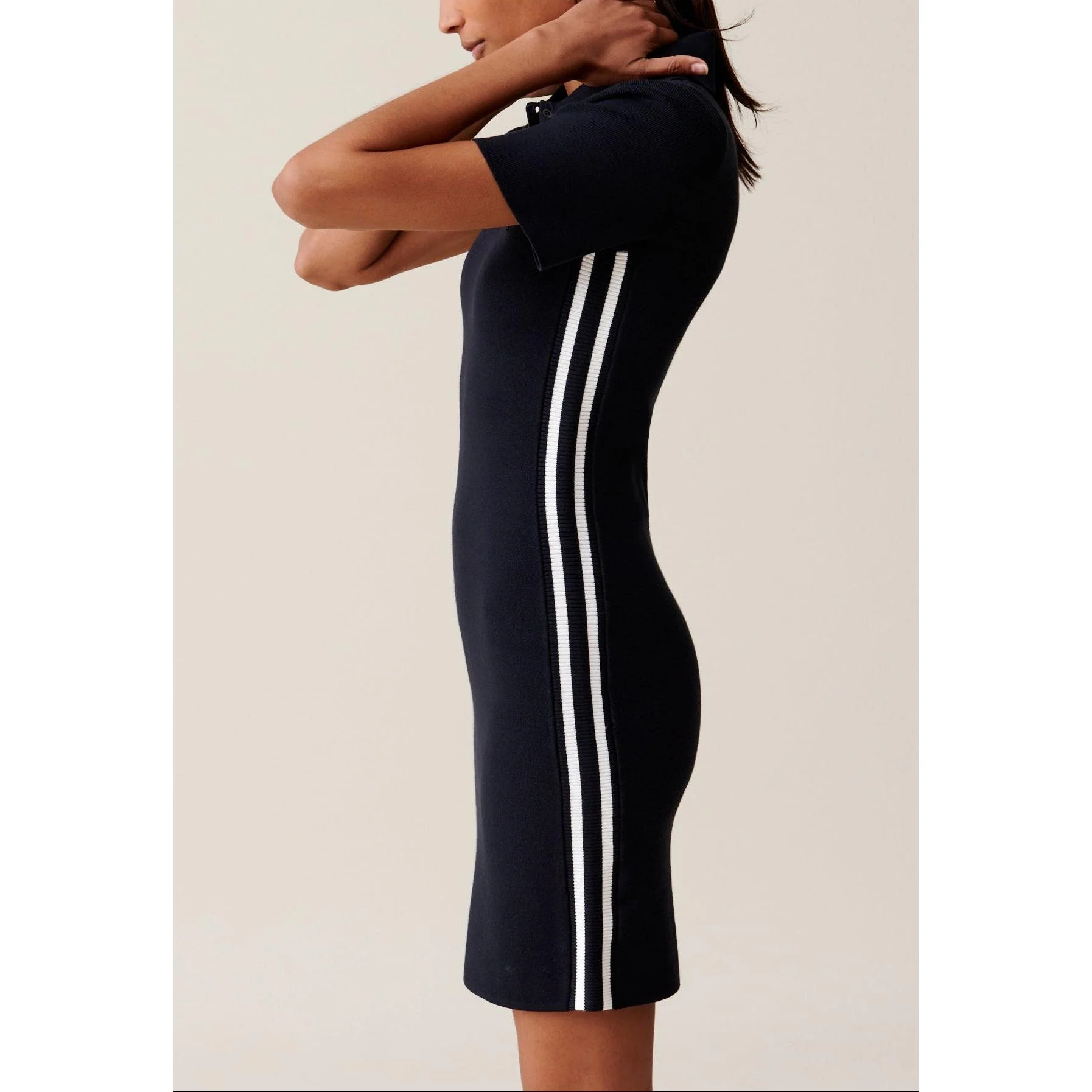 Robe Courte Slim Jean Toto - Image 2