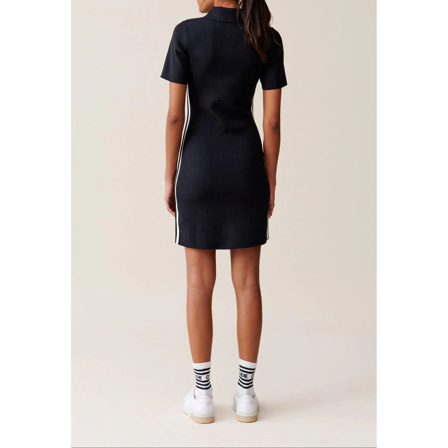 Robe Courte Slim Jean Toto - Image 3