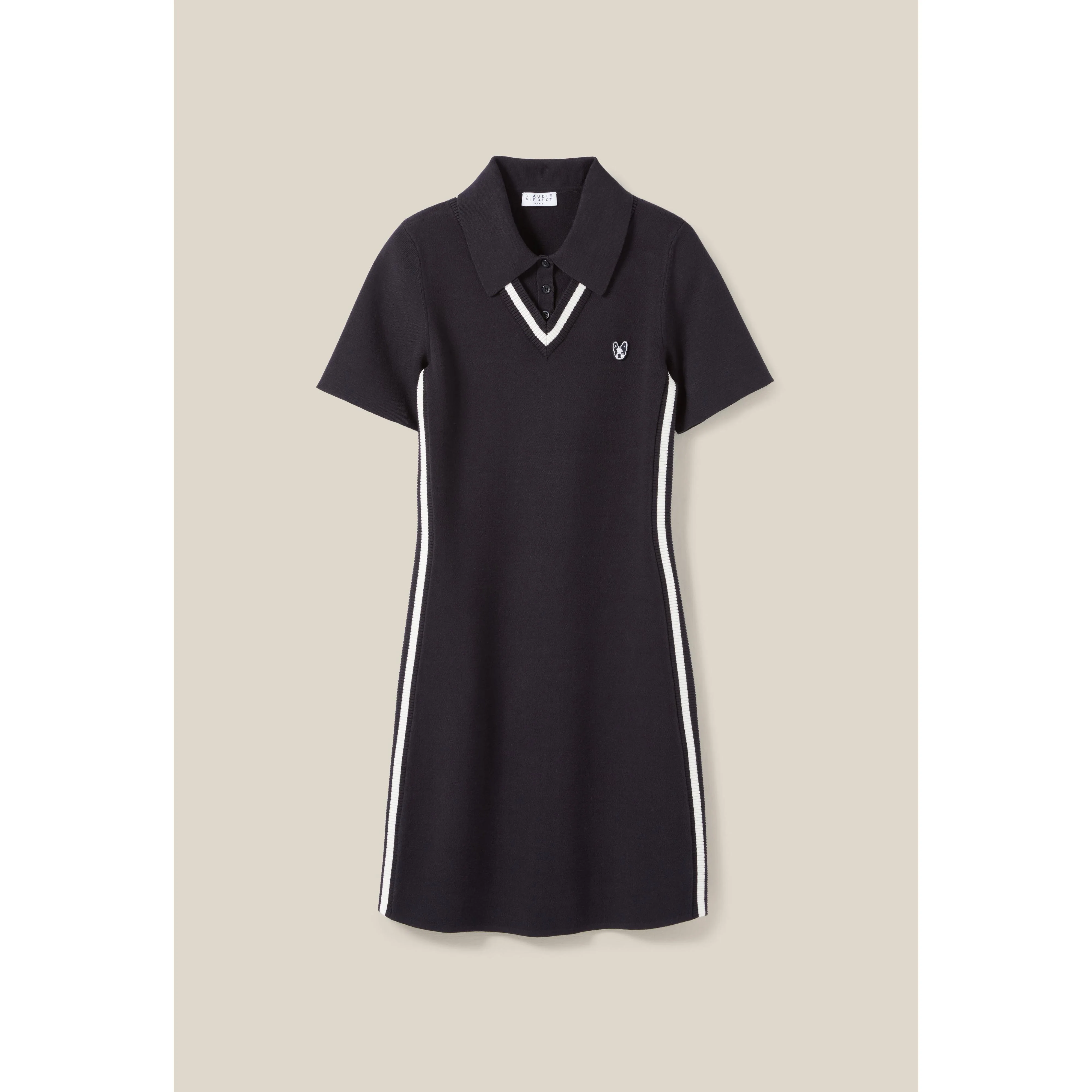 Robe Courte Slim Jean Toto - Image 6