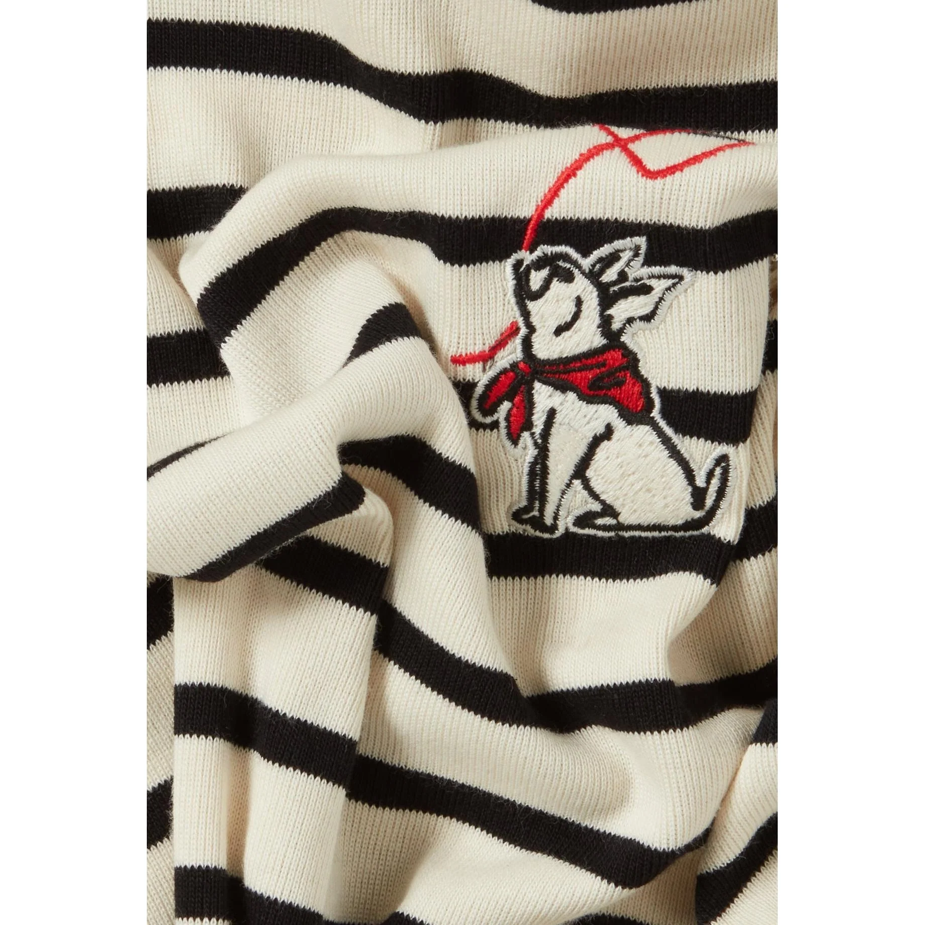 Robe Jean Toto Rayée Midi - Image 6