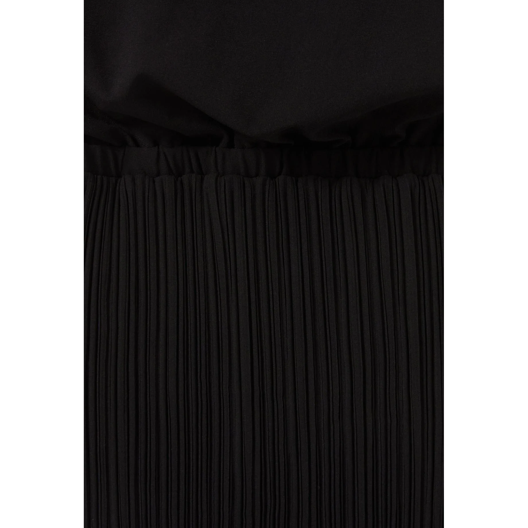 Robe 7/8Ème Col Rond Élastiquée - Image 5