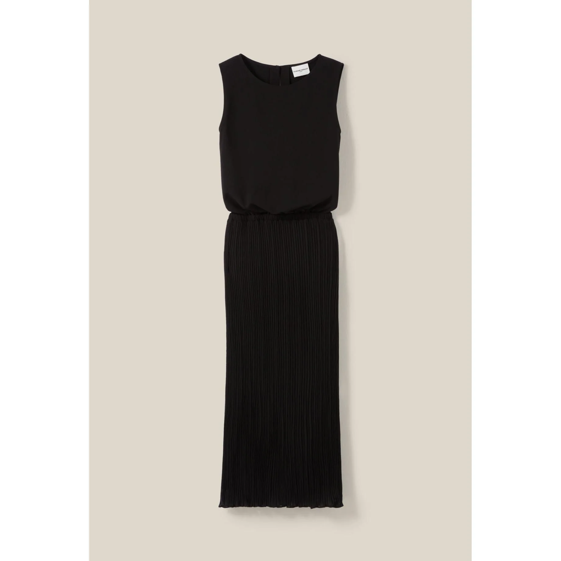 Robe 7/8Ème Col Rond Élastiquée - Image 6