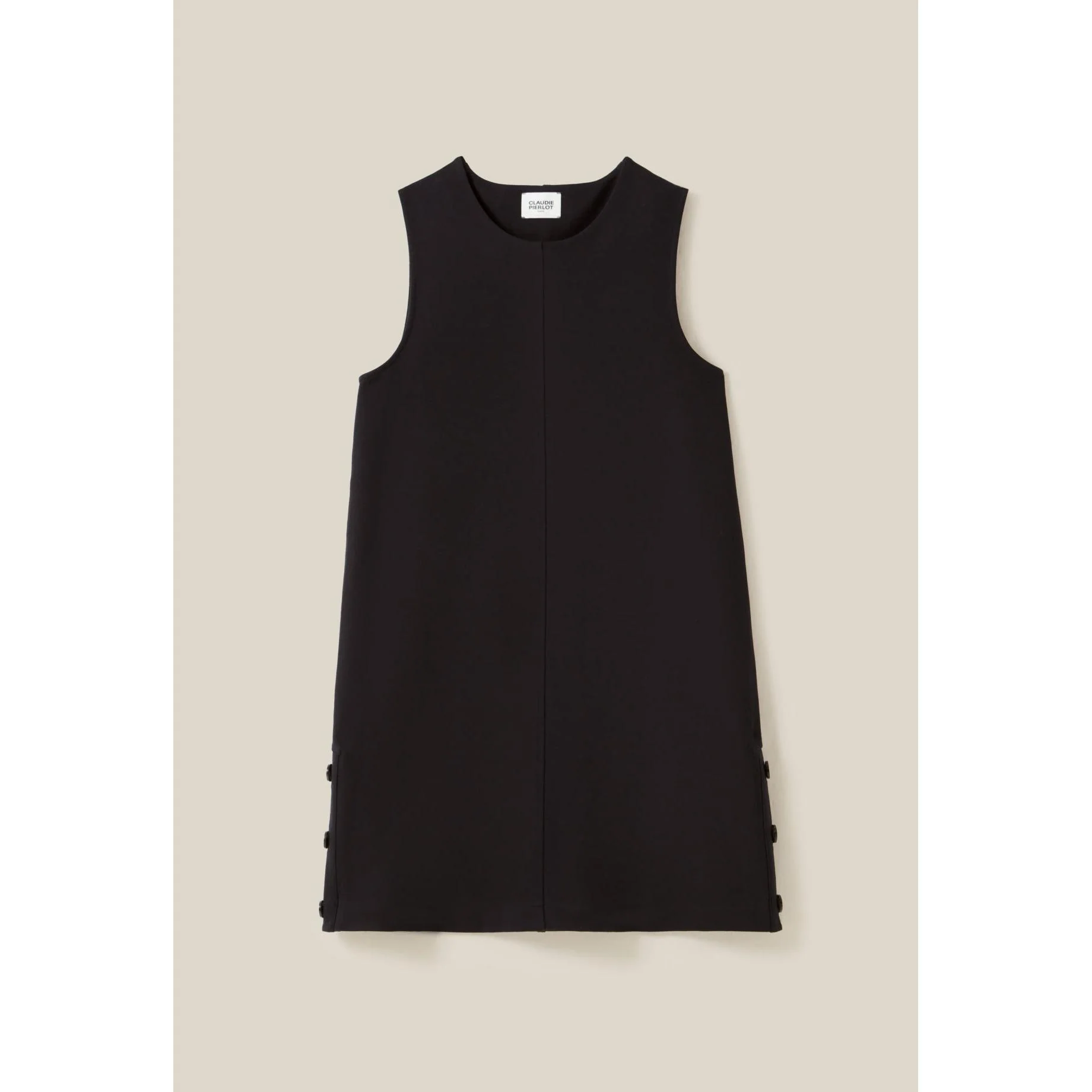 Robe Courte Sans Manches - Image 7