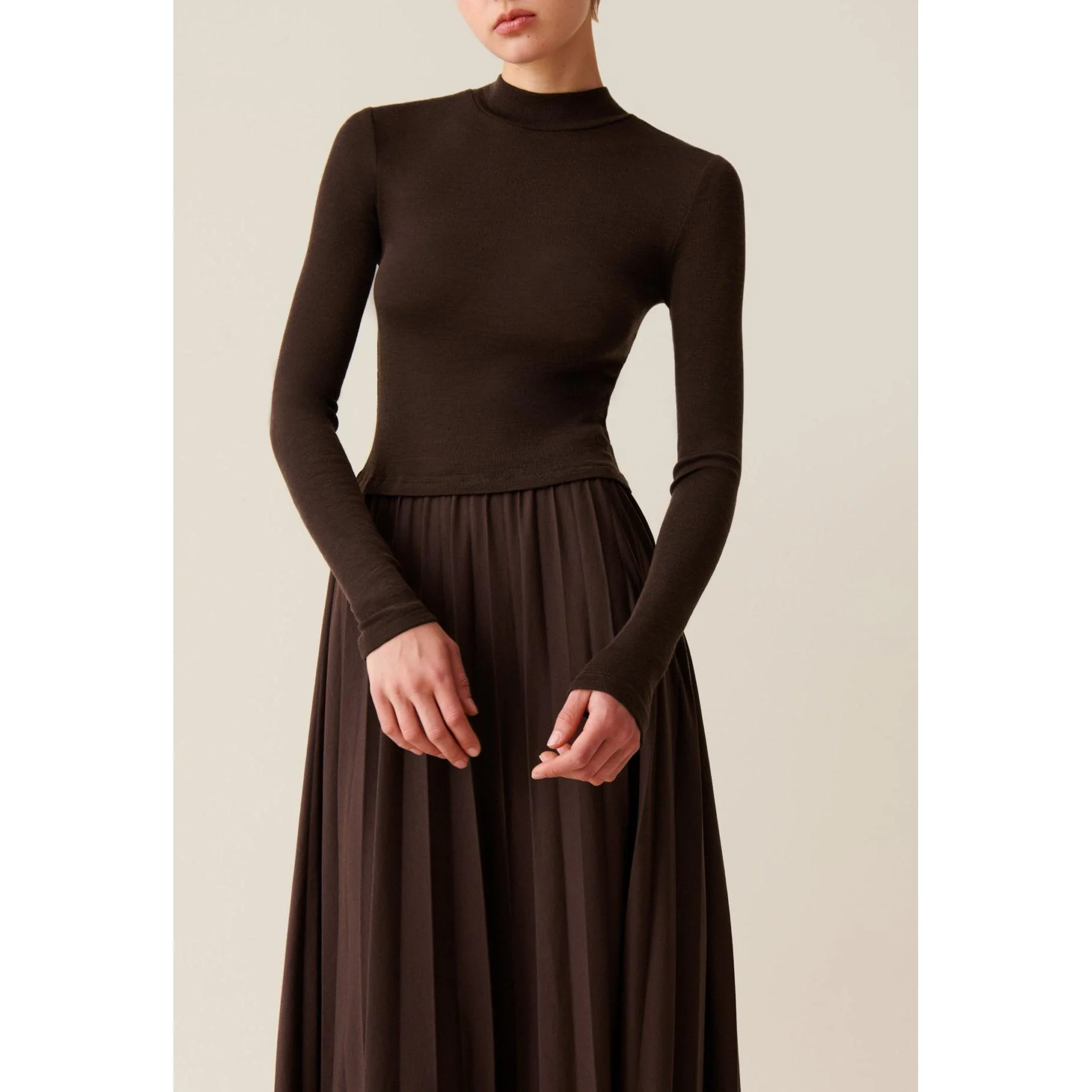 Robe Maille Twist - Image 2