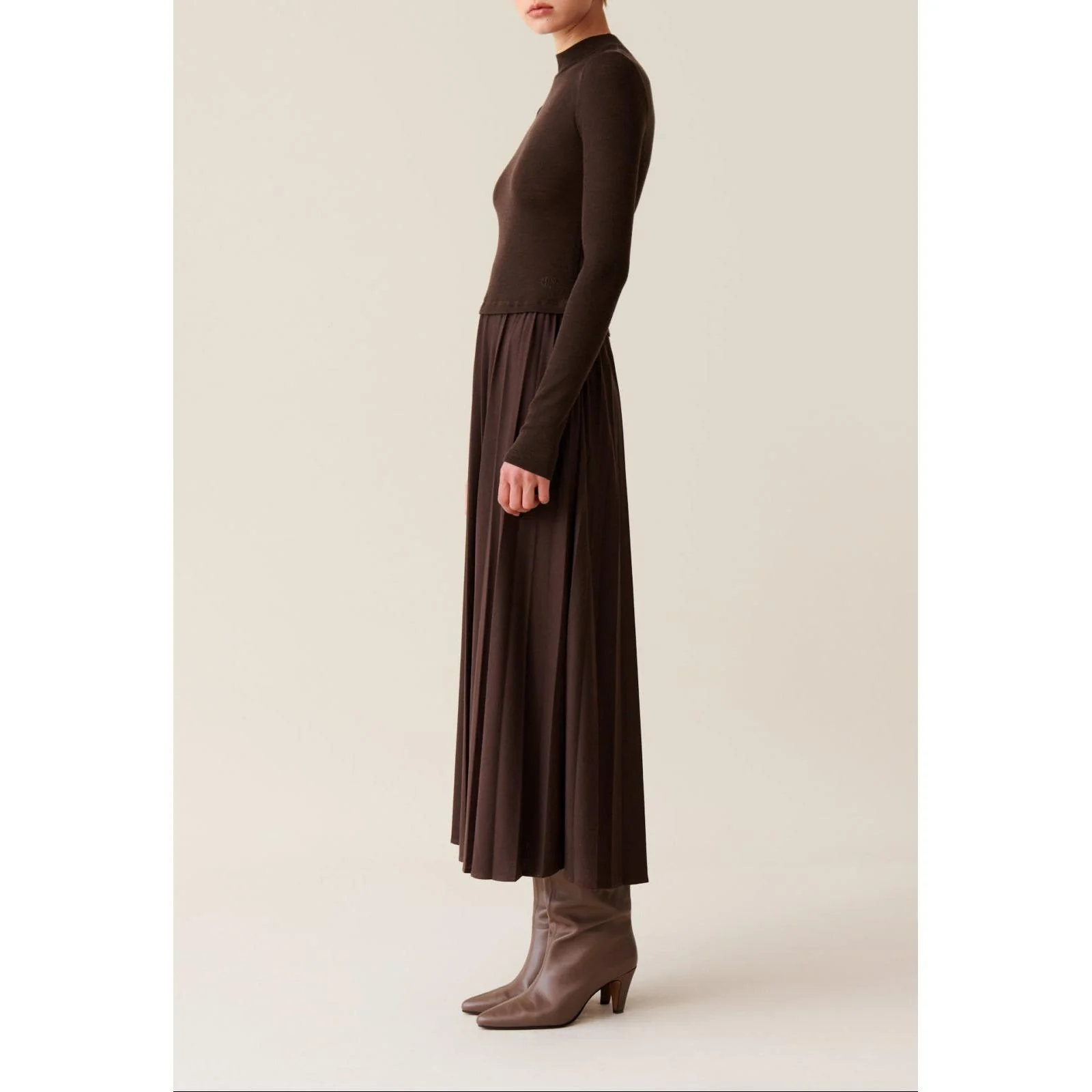 Robe Maille Twist - Image 3