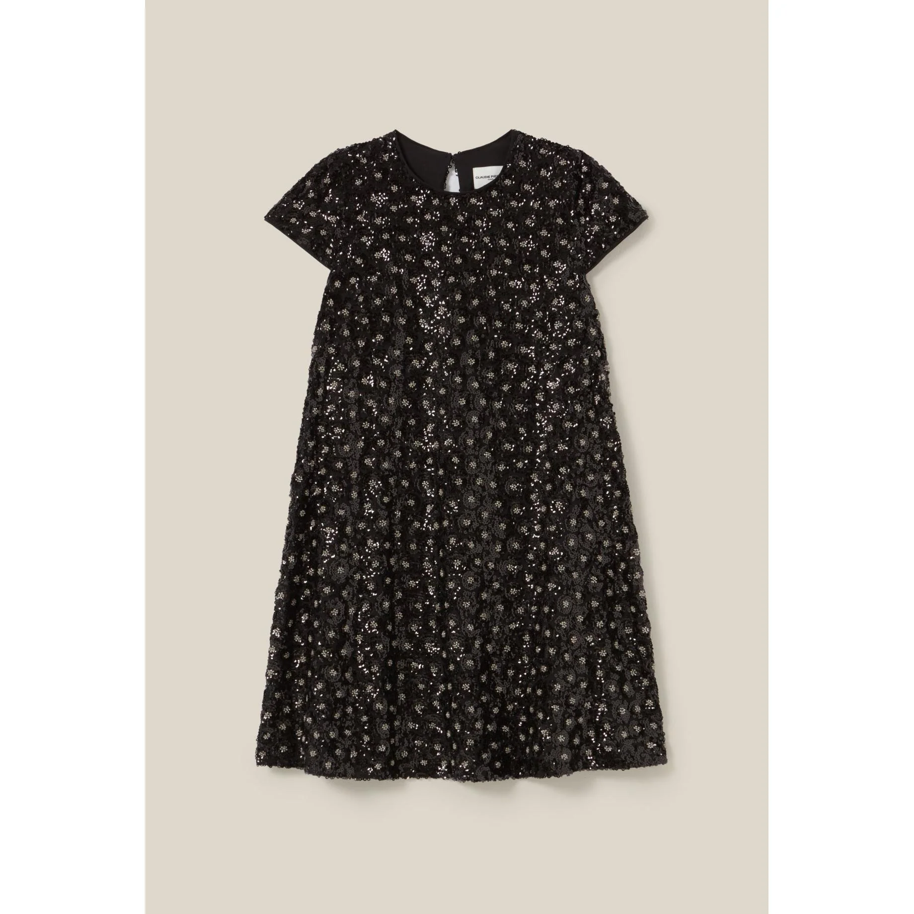 Robe Courte Babydoll Brodée - Image 7