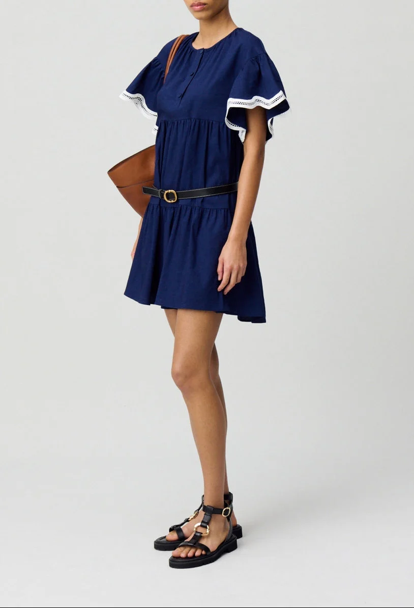 Robe Rosemarie Indigo - Image 2