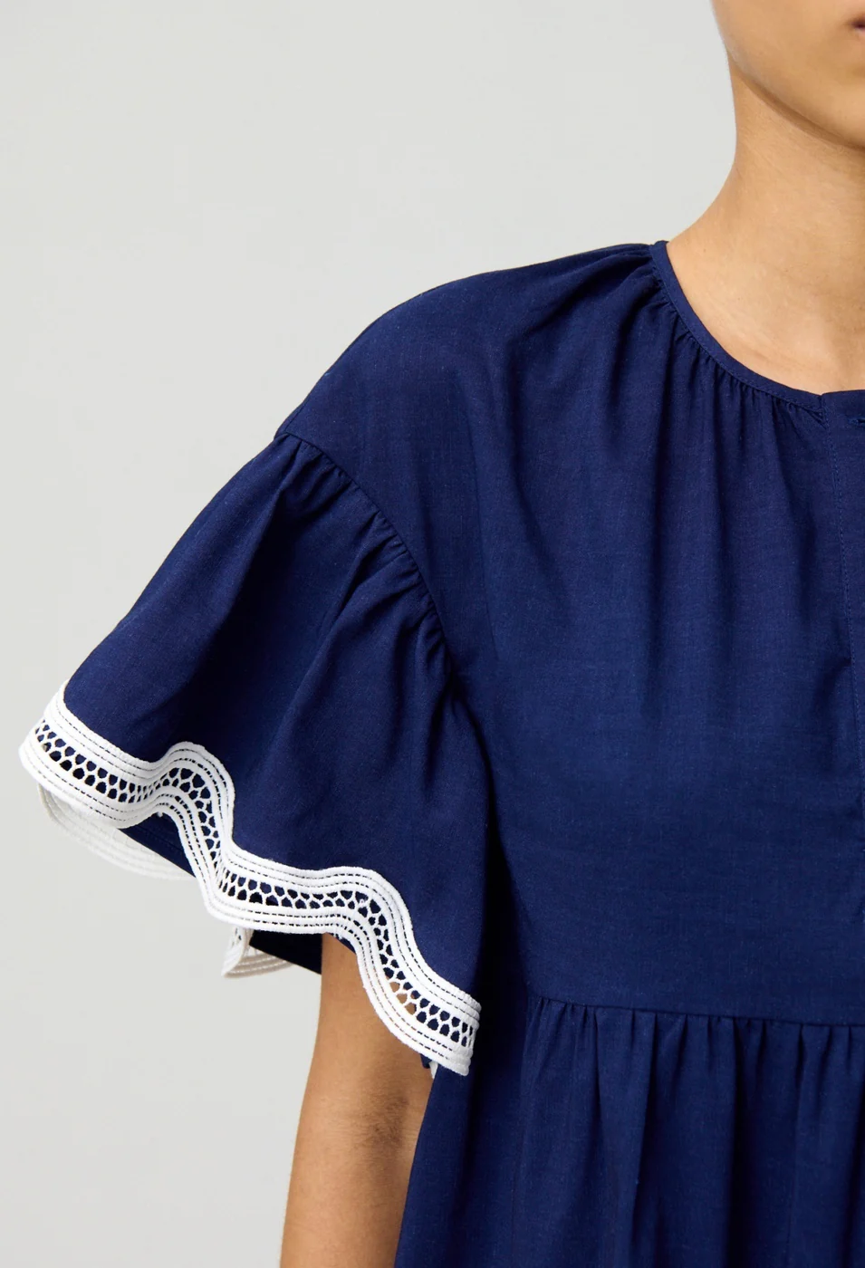 Robe Rosemarie Indigo - Image 3